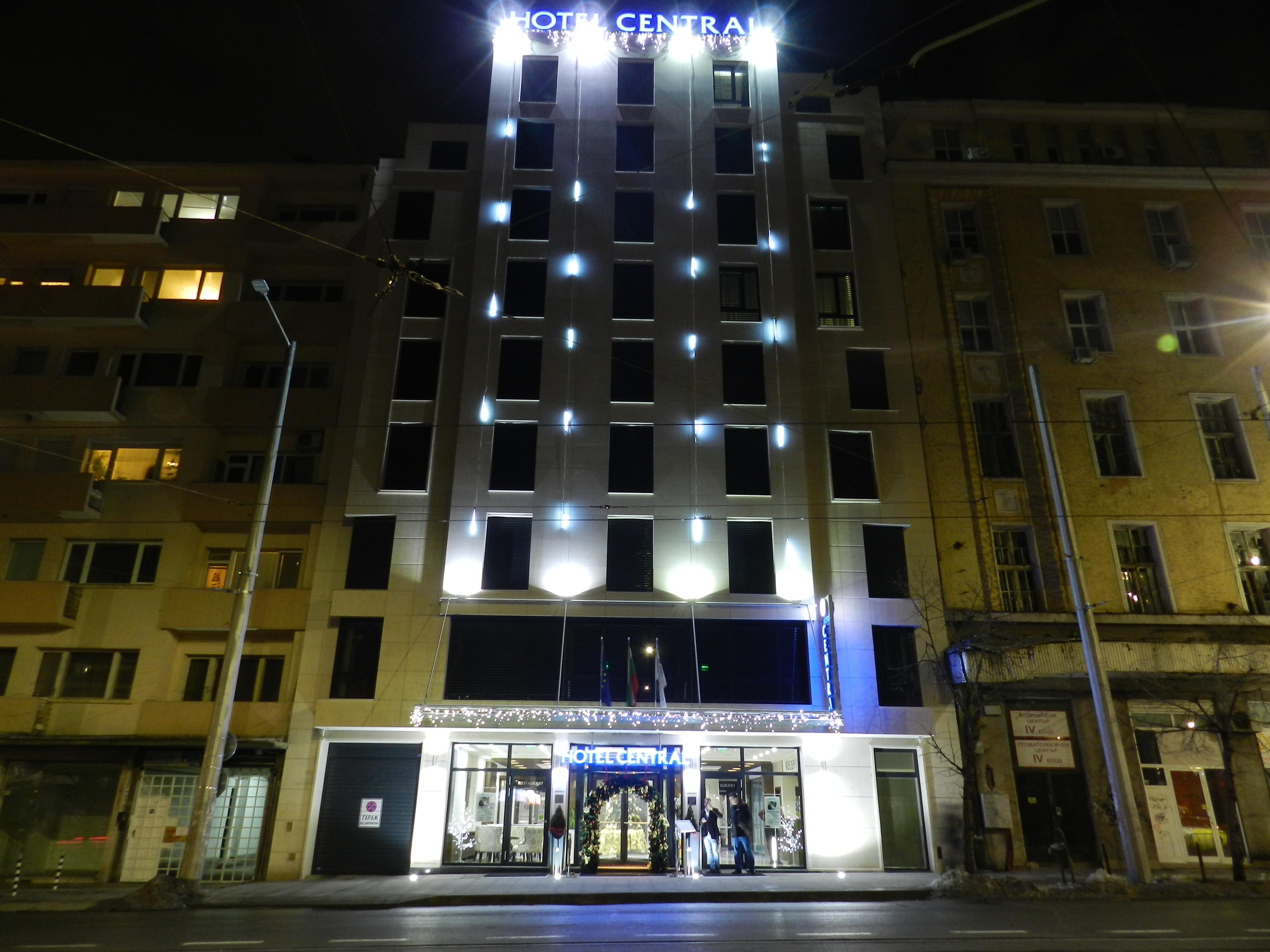 Central Hotel Szófia Kültér fotó