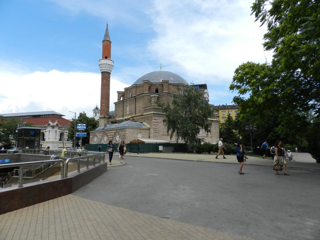 Central Hotel Szófia Kültér fotó