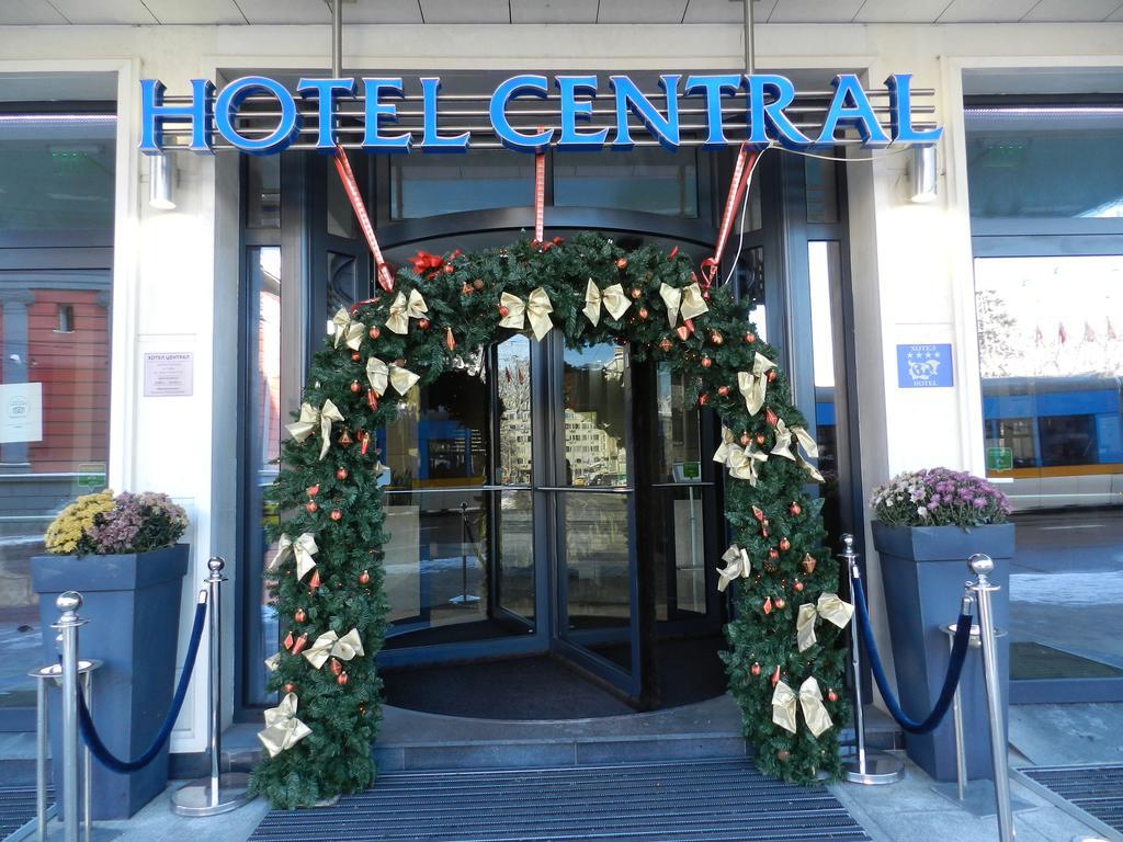 Central Hotel Szófia Kültér fotó